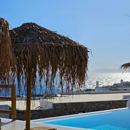 Elli Tropical Luxury Sunset-infinity Pool- Sea Side-near Center Parking 4*