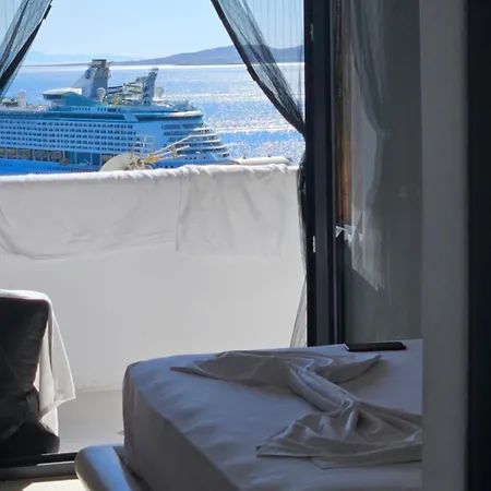 Апарт-отель Elli Tropical Luxury Sunset-infinity Pool- Sea Side-near Center Parking Mykonos Town