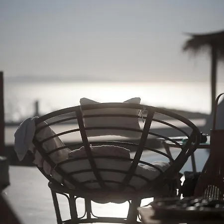 Апарт-отель Elli Tropical Luxury Sunset-infinity Pool- Sea Side-near Center Parking