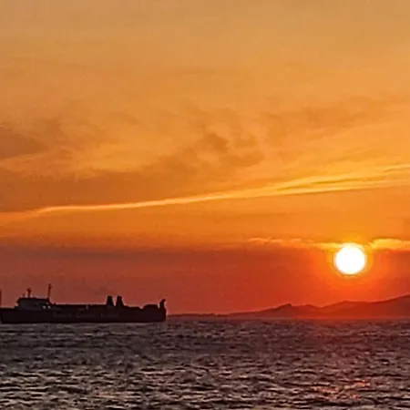 Elli Tropical Luxury Sunset-infinity Pool- Sea Side-near Center Parking Апарт-отель 4*