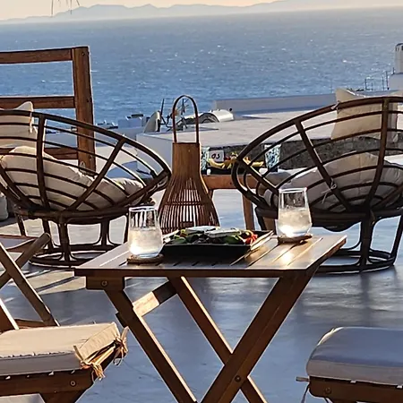 Elli Tropical Luxury Sunset-infinity Pool- Sea Side-near Center Parking Apartahotel 4*