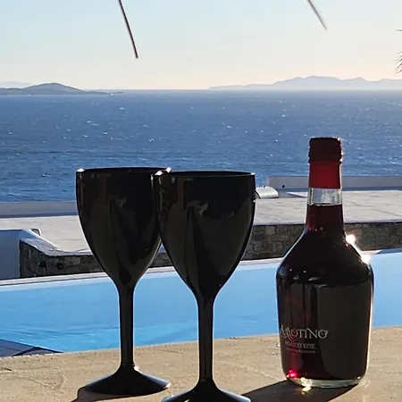 Apart-hotel Elli Tropical Luxury Sunset-infinity Pool- Sea Side-near Center Parking 4*