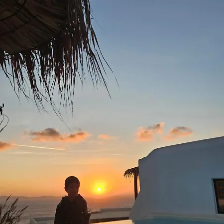 Elli Tropical Luxury Sunset-infinity Pool- Sea Side-near Center Parking