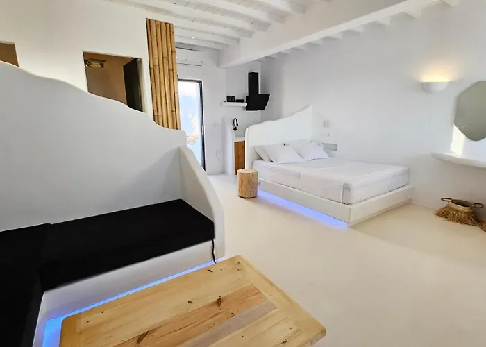 Apartmanhotel Elli Tropical Luxury Sunset-infinity Pool- Sea Side-near Center Parking