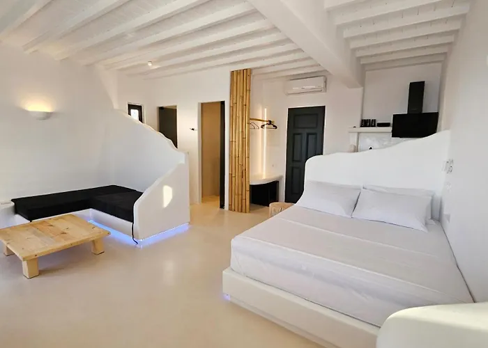 Elli Tropical Luxury Sunset-infinity Pool- Sea Side-near Center Parking