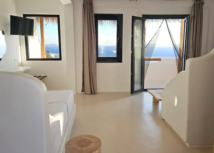 Elli Tropical Luxury Sunset-infinity Pool- Sea Side-near Center Parking Apartmanhotel