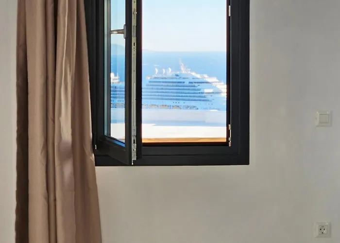 Elli Tropical Luxury Sunset-infinity Pool- Sea Side-near Center Parking 4*