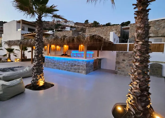 Apartmanhotel Elli Tropical Luxury Sunset-infinity Pool- Sea Side-near Center Parking 4*