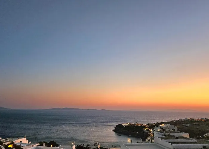 Elli Tropical Luxury Sunset-infinity Pool- Sea Side-near Center Parking 4*