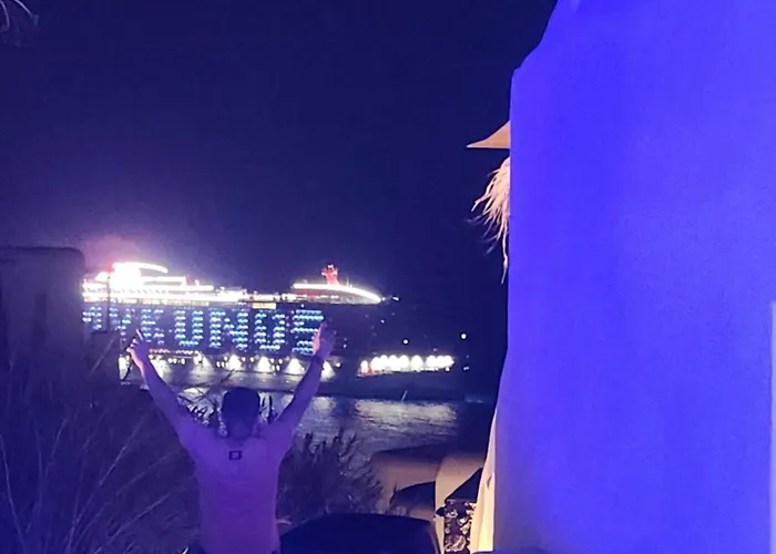 Apartmanhotel Elli Tropical Luxury Sunset-infinity Pool- Sea Side-near Center Parking Mykonos Town