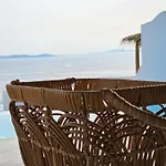 Elli Tropical Luxury Sunset-infinity Pool- Sea Side-near Center Parking Mykonos Town