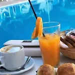 Ξενοδοχείο με διαμερίσματα Elli Tropical Luxury Sunset-infinity Pool- Sea Side-near Center Parking 4*