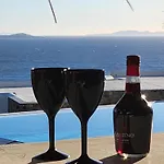 Lägenhetshotell Elli Tropical Luxury Sunset-infinity Pool- Sea Side-near Center Parking 4*