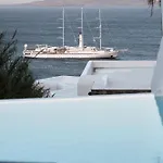 Lägenhetshotell Elli Tropical Luxury Sunset-infinity Pool- Sea Side-near Center Parking