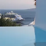 Elli Tropical Luxury Sunset-infinity Pool- Sea Side-near Center Parking Lägenhetshotell 4*