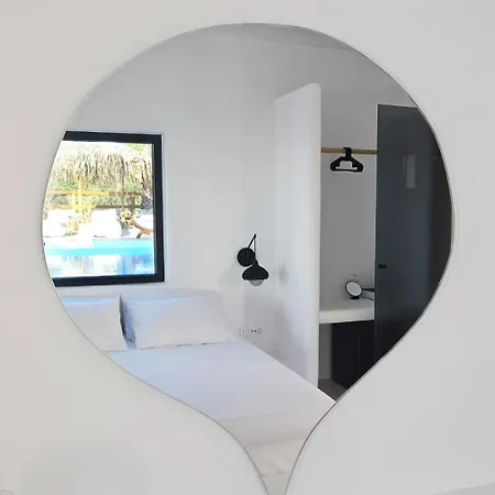 Elli Tropical Luxury Sunset-infinity Pool- Sea Side-near Center Parking Hotel apartamentowy Mykonos Town