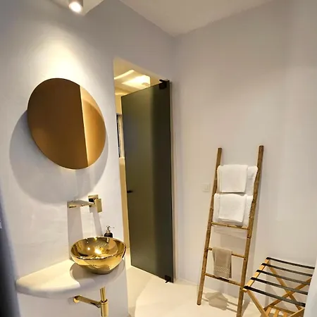 Hotel apartamentowy Elli Tropical Luxury Sunset-infinity Pool- Sea Side-near Center Parking Mykonos Town