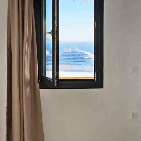 Elli Tropical Luxury Sunset-infinity Pool- Sea Side-near Center Parking 4*