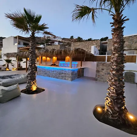 公寓式酒店 Elli Tropical Luxury Sunset-infinity Pool- Sea Side-near Center Parking 4*
