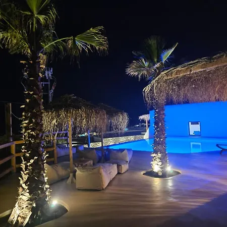 Elli Tropical Luxury Sunset-infinity Pool- Sea Side-near Center Parking 公寓式酒店