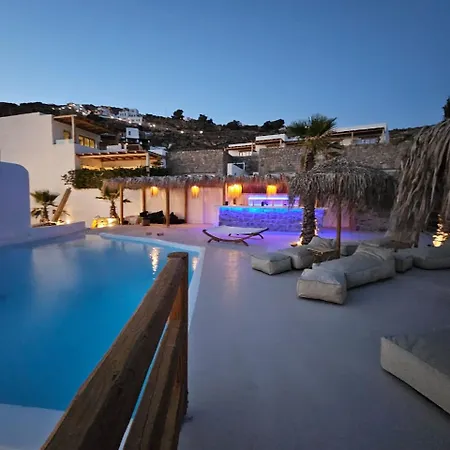 Elli Tropical Luxury Sunset-infinity Pool- Sea Side-near Center Parking 公寓式酒店 4*