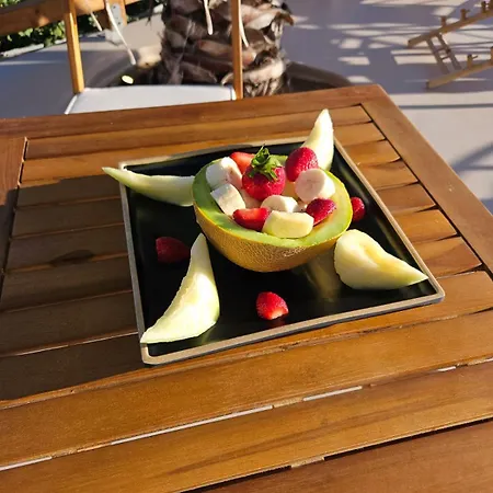 Elli Tropical Luxury Sunset-infinity Pool- Sea Side-near Center Parking 公寓式酒店 Mykonos Town