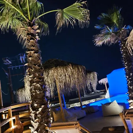 Elli Tropical Luxury Sunset-infinity Pool- Sea Side-near Center Parking Aparthotel