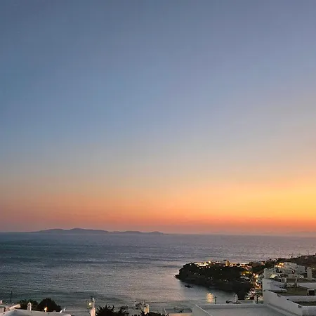 Elli Tropical Luxury Sunset-infinity Pool- Sea Side-near Center Parking *