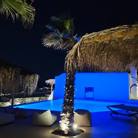 Elli Tropical Luxury Sunset-infinity Pool- Sea Side-near Center Parking Aparthotel *
