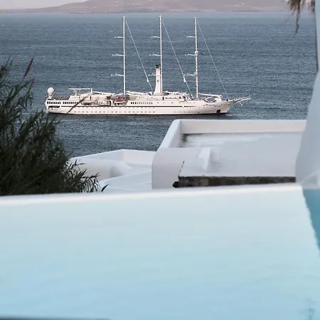 公寓式酒店 Elli Tropical Luxury Sunset-infinity Pool- Sea Side-near Center Parking