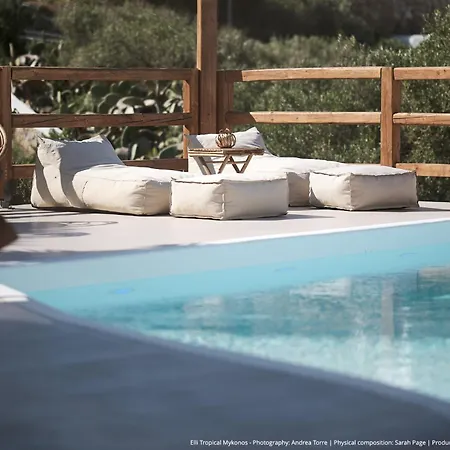 Hotel apartamentowy Elli Tropical Luxury Sunset-infinity Pool- Sea Side-near Center Parking 4*