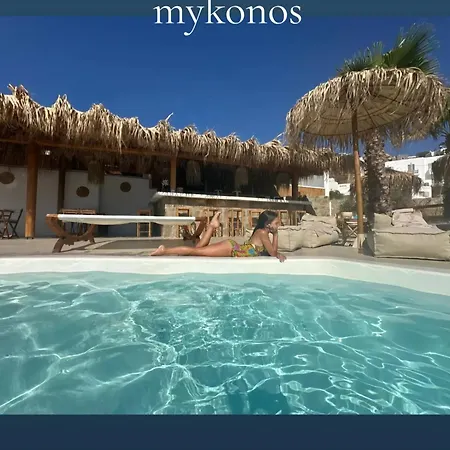 Ξενοδοχείο με διαμερίσματα Elli Tropical Luxury Sunset-infinity Pool- Sea Side-near Center Parking