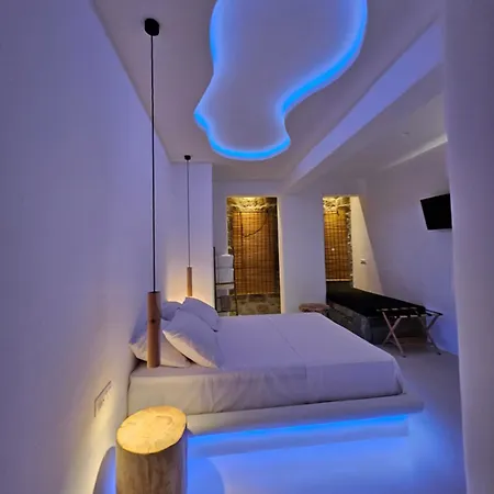 Elli Tropical Luxury Sunset-infinity Pool- Sea Side-near Center Parking * Mykonos Town