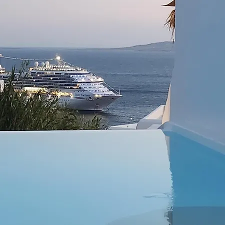 Elli Tropical Luxury Sunset-infinity Pool- Sea Side-near Center Parking Aparthotel *