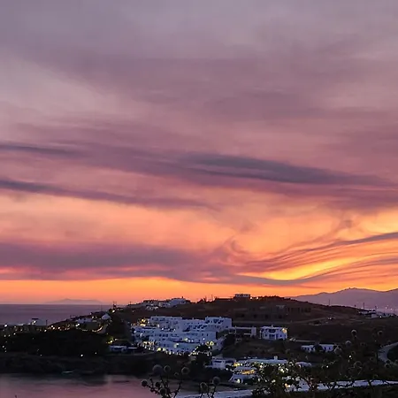 Aparthotel Elli Tropical Luxury Sunset-infinity Pool- Sea Side-near Center Parking Mykonos Town