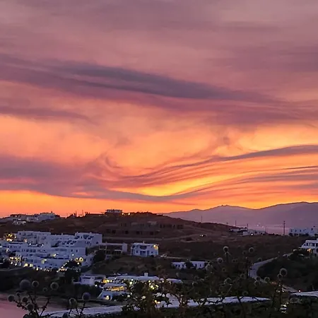 Elli Tropical Luxury Sunset-infinity Pool- Sea Side-near Center Parking Aparthotel *