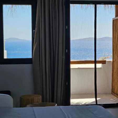 Elli Tropical Luxury Sunset-infinity Pool- Sea Side-near Center Parking Aparthotel