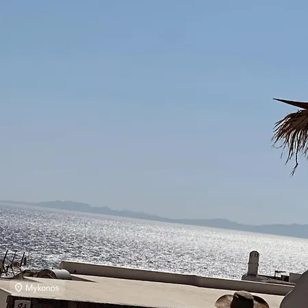 Aparthotel Elli Tropical Luxury Sunset-infinity Pool- Sea Side-near Center Parking Mykonos Town