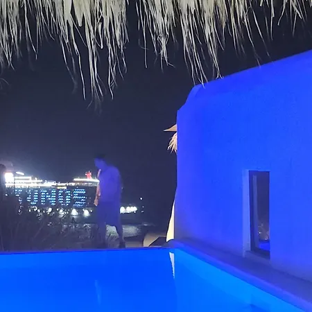 Elli Tropical Luxury Sunset-infinity Pool- Sea Side-near Center Parking *