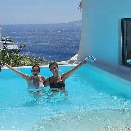 Aparthotel Elli Tropical Luxury Sunset-infinity Pool- Sea Side-near Center Parking