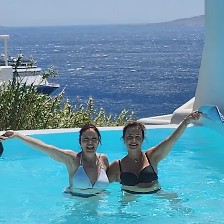 Elli Tropical Luxury Sunset-infinity Pool- Sea Side-near Center Parking *