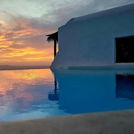 Ξενοδοχείο με διαμερίσματα Elli Tropical Luxury Sunset-infinity Pool- Sea Side-near Center Parking