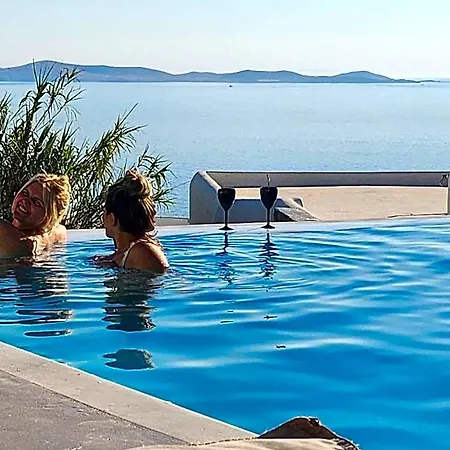 Elli Tropical Luxury Sunset-infinity Pool- Sea Side-near Center Parking Aparthotel 4*