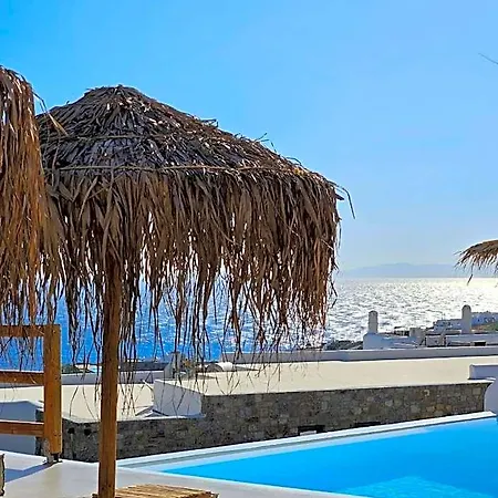 Elli Tropical Luxury Sunset-infinity Pool- Sea Side-near Center Parking Aparthotel 4*