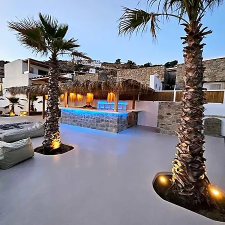 Aparthotel Elli Tropical Luxury Sunset-infinity Pool- Sea Side-near Center Parking 4*