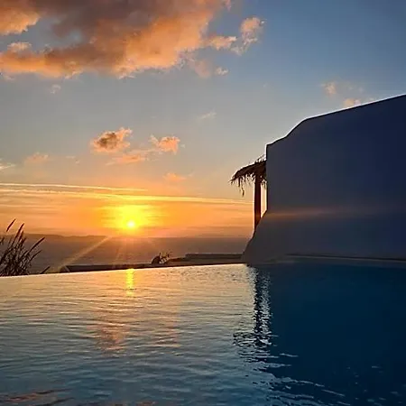 Elli Tropical Luxury Sunset-infinity Pool- Sea Side-near Center Parking 公寓式酒店 Mykonos Town