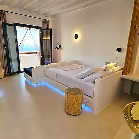 Elli Tropical Luxury Sunset-infinity Pool- Sea Side-near Center Parking Aparthotel 4*