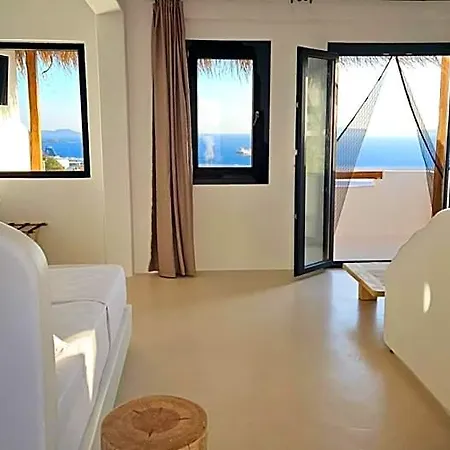 Aparthotel Elli Tropical Luxury Sunset-infinity Pool- Sea Side-near Center Parking Mykonos Town