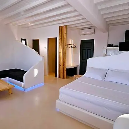 Elli Tropical Luxury Sunset-infinity Pool- Sea Side-near Center Parking Aparthotel