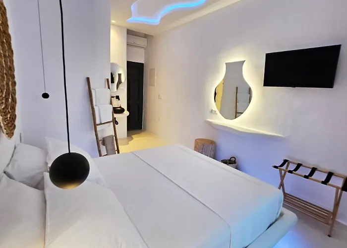 Elli Tropical Luxury Sunset-infinity Pool- Sea Side-near Center Parking Hotel apartamentowy 4*